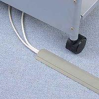 サンワサプライ ケーブルカバー(グレー) CA-R30GY2 1個