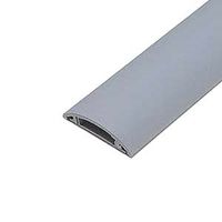 サンワサプライ エコケーブルカバー（L型、グレー） CA-R50ECGYL 1個（直送品）