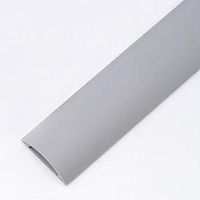 サンワサプライ エコケーブルカバー（T型、グレー） CA-R90ECGYT 1個（直送品）