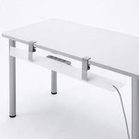 サンワサプライ ケーブル配線トレー アクリル 浅型 汎用タイプ CB-CT2 1台（直送品）