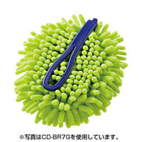 サンワサプライ マイクロファイバークリーニングモップ CD-BR7D 1本（直送品）