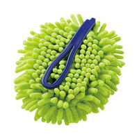 サンワサプライ マイクロファイバークリーニングモップ CD-BR7G 1本（直送品）