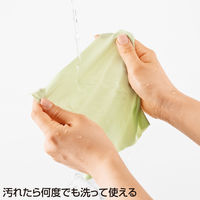 サンワサプライ マイクロファイバークリーニングクロス CD-CC13G 1個