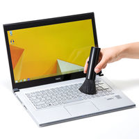 サンワサプライ スティックブラシ(ブラック) CD-KBR2 1個