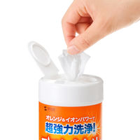 サンワサプライ ウェットティッシュ(強力タイプ) CD-WT6K 1個