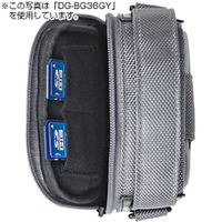 サンワサプライ 3WAYデジカメケース DG-BG36BK 1個（直送品）