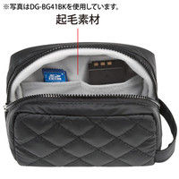 サンワサプライ 衝撃吸収ミラーレス一眼カメラケース DG-BG41SV 1個（直送品）