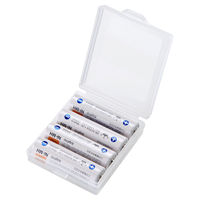 サンワサプライ 電池ケース(単3形用2個セット・クリア) DG-BT3CLN 1個