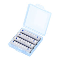 サンワサプライ 電池ケース(単4形用2個セット・ブルー) DG-BT4BLN 1個