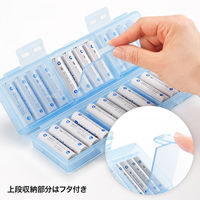 サンワサプライ 電池ケース(単3形専用大容量タイプ・ブルー) DG-BT7BL 1個