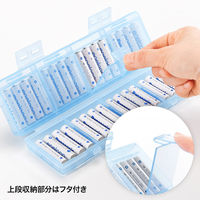 サンワサプライ 電池ケース(単4形専用大容量タイプ・ブルー) DG-BT8BL 1個