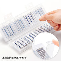 サンワサプライ 電池ケース(単4形専用大容量タイプ・クリア) DG-BT8C 1個