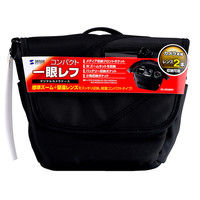 サンワサプライ 一眼レフカメラケース DG-SBG06BK 1個（直送品）