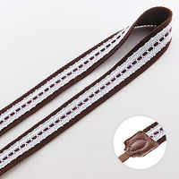 サンワサプライ デジタル一眼用ストラップ・レース(ブラウン) DG-SST3BR 1個（直送品）