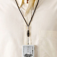 サンワサプライ ネックストラップ(細紐) DG-ST15BK 1個（直送品）