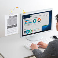 サンワサプライ データホルダー DH-208N 1個（直送品）