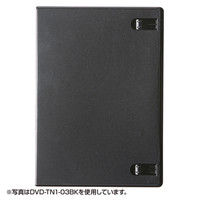 サンワサプライ DVDトールケース（1枚収納） ホワイト DVD-TN1-10W 1セット（10枚入り）（直送品）