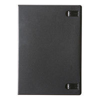サンワサプライ DVDトールケース（1枚収納） ブラック DVD-TN1-30BK 1セット（30枚入り）（直送品）