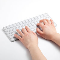 サンワサプライ キーボードカバー(Apple Magic Keyboard用) FA-HMAC4 1枚