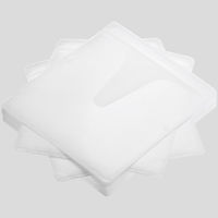 サンワサプライ 収納ケース付き・ブルーレイディスク対応不織布ケース(25枚入り・ク FCD-FBDBX25CL 1個