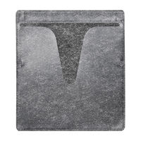 サンワサプライ ブルーレイディスク対応不織布ケース(ブラック) FCD-FNBD50BK 1セット(50枚入)