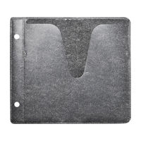 サンワサプライ ブルーレイディスク対応不織布ケース（リング穴付き・50枚入り・ブラック） FCD-FRBD50BK 1セット（50枚入）