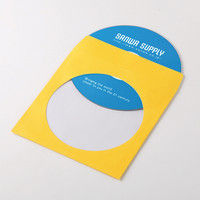 サンワサプライ DVD・CDペーパースリーブケース FCD-PS50MXN 1セット（50枚入り）（直送品）