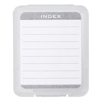 サンワサプライ メモリーカードクリアケース(CF用) FC-MMC10CF 1パック(6個入)