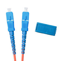 サンワサプライ 光ファイバケーブル5m HKB-CC5-5K（直送品）