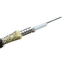 サンワサプライ 防水ロバスト光ファイバケーブル 50m ブラック HKB-FCFCWPRB1-50（直送品）