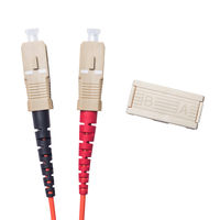 サンワサプライ 光ファイバケーブル1.5m HKB-LS5-01K（直送品）