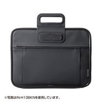 サンワサプライ 衝撃吸収インナーケース（15.6型ワイド） ブラック IN-H16BKN 1個