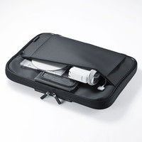 サンワサプライ MacBook衝撃吸収インナーケース（MacBook Air/Pro13.3インチ） ブラック IN-HMAC13BK 1個（直送品）