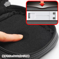 サンワサプライ MagSafe電源アダプタ専用ケース（45W，60W対応） ブラック IN-MACAD1BK 1個（直送品）