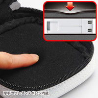 サンワサプライ MagSafe電源アダプタ専用ケース（45W，60W対応） ホワイト IN-MACAD1W 1個（直送品）