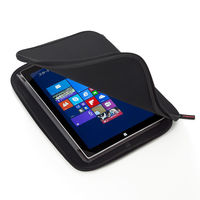 サンワサプライ 低反発3Dメッシュケース(12.1インチ) IN-SG12BK 1個