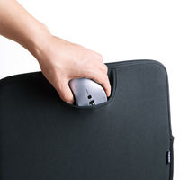 サンワサプライ ポケット付きインナーケース（13.3型ワイド） ブラック IN-WETP13BK 1個