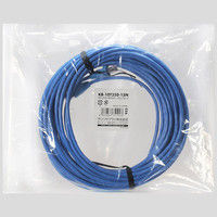 サンワサプライ カテゴリ5/350M単線ケーブル 15m ブルー KB-10T350-15N（直送品）