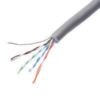 サンワサプライ 簡易屋外用エンハンスドカテゴリ5ケーブルのみ 100m ライトグレーカラー KB-AD5-CB100N（直送品）