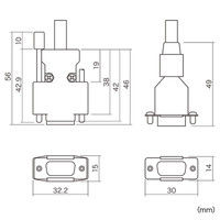 サンワサプライ CRT複合同軸ケーブル 7m KB-CHD157N 1本（直送品）