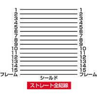 サンワサプライ アナログRGBケーブル KB-D151K 1本