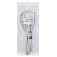 サンワサプライ 電源コード KB-D3315A 1本