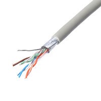 サンワサプライ STPカテゴリ5ケーブルのみ（単線用） 100m ライトグレー KB-STP-CB100N（直送品）