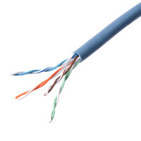 サンワサプライ カテゴリ5eUTP単線ケーブルのみ KB-T5-CB100BLN 1個