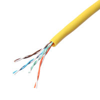 サンワサプライ カテゴリ5eUTP単線ケーブルのみ KB-T5-CB100YN 1個