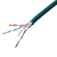 サンワサプライ カテゴリ5eUTPより線ケーブルのみ 300m グリーン KB-T5Y-CB300GN（直送品）