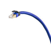 サンワサプライ LANケーブル カテゴリ7A 15m ブルー KB-T7A-15BL（直送品）