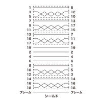 サンワサプライ ミニDisplayPortケーブル 1m KC-DPMM1W 1本（直送品）