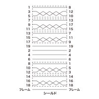 サンワサプライ ミニDisplayPortケーブル 2m KC-DPMM2W 1本