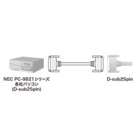 サンワサプライ RS-232Cケーブル KRS-006N 1本